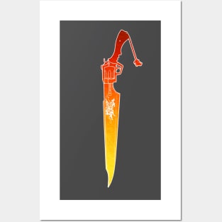 Gunblade Posters and Art